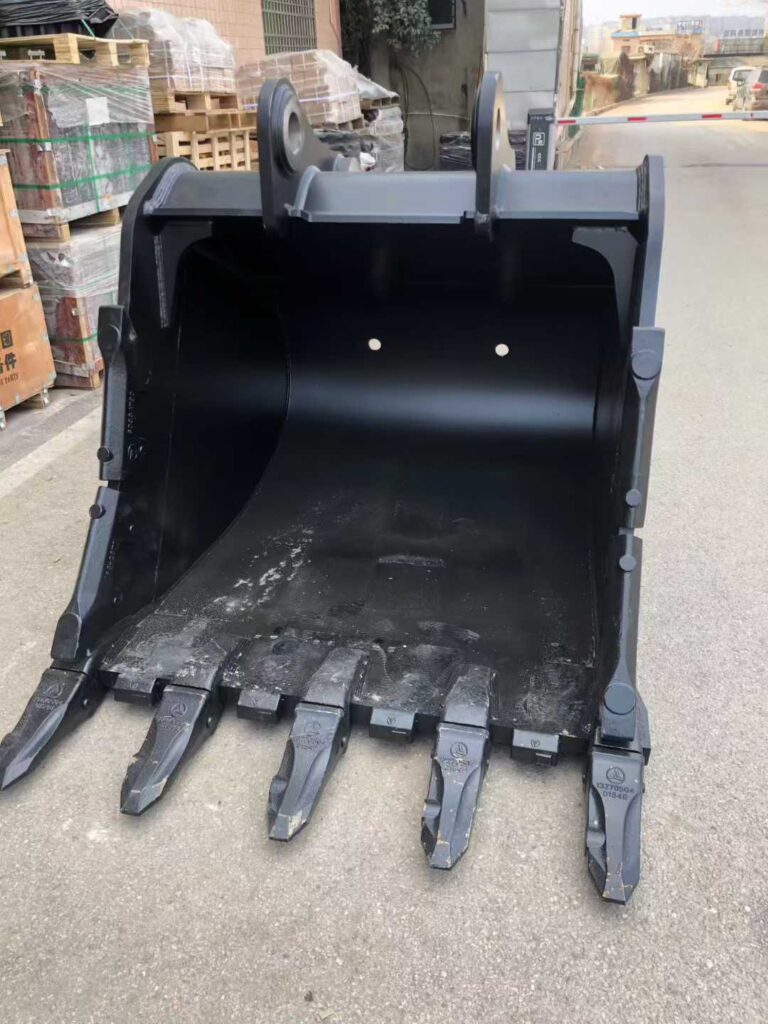 SANY 375, XCMG 215 Excavator Bucket spare parts photo 9