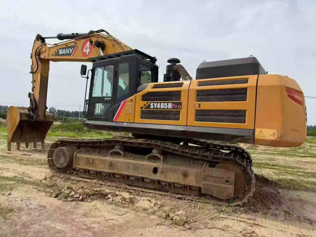 SANY SY485H used excavator photo 1
