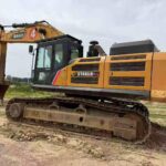 SANY SY485H used excavator photo 1