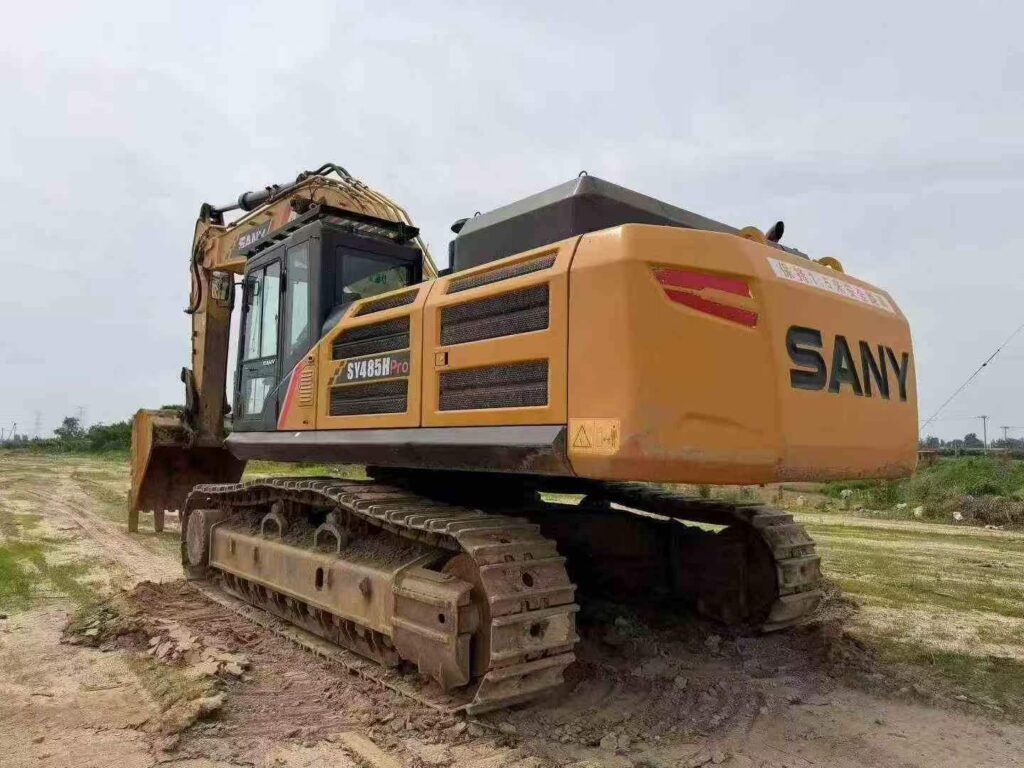 SANY SY485H used excavator photo 2