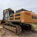 SANY SY485H used excavator photo 2