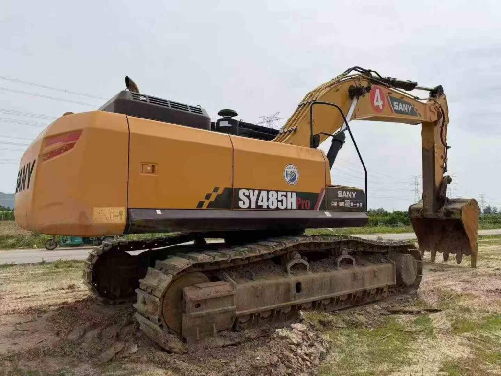 SANY SY485H used excavator photo 3