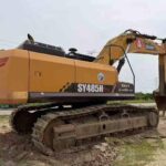 SANY SY485H used excavator photo 3
