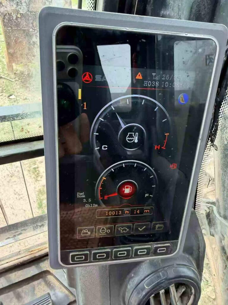 SANY SY485H used excavator photo 4
