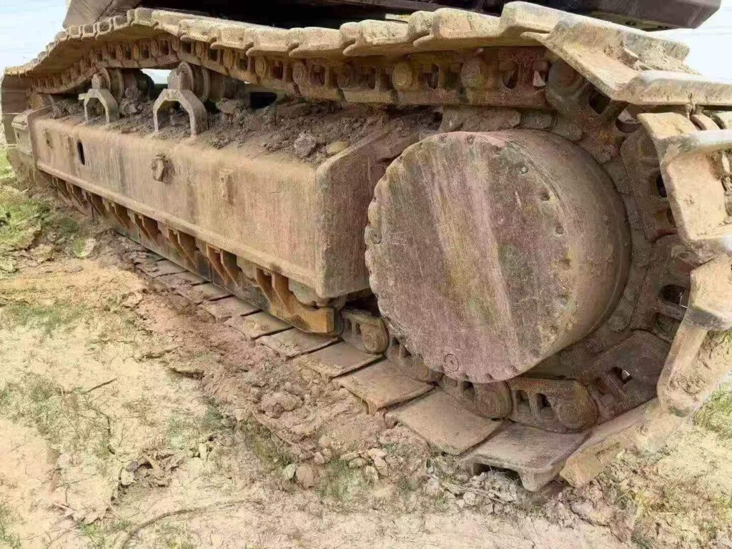 SANY SY485H used excavator photo 9