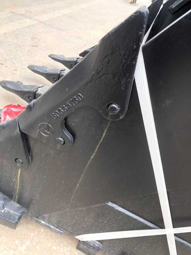 SANY 485, SANY 550 Excavator Bucket spare parts photo 4