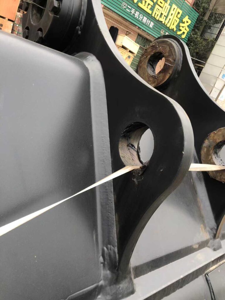 SANY 485, SANY 550 Excavator Bucket spare parts photo 6