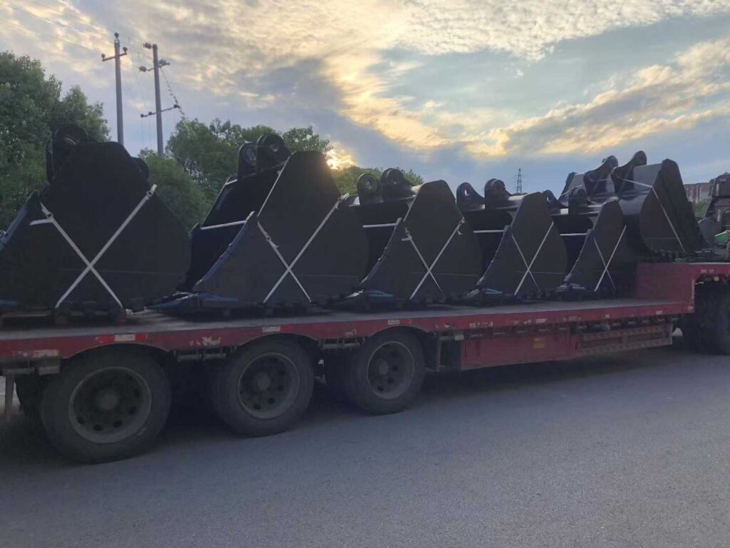 SANY 485, SANY 550 Excavator Bucket spare parts photo 9