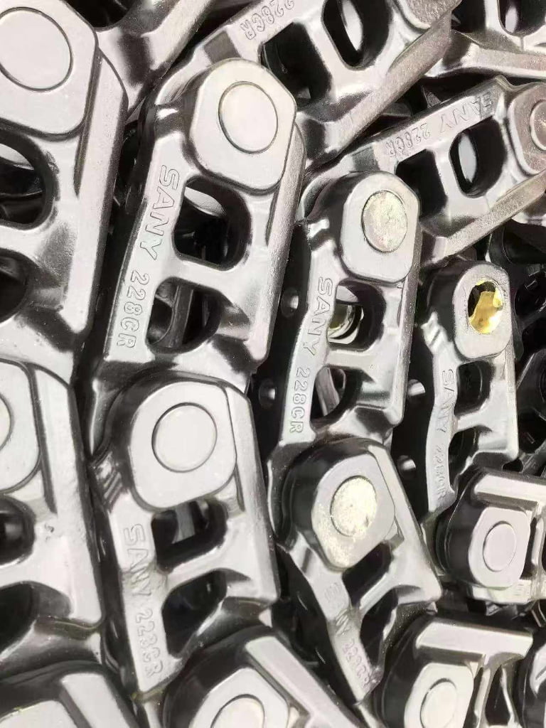 SANY 485, SANY 550, SANY 600 Track Chain Assembly spare parts photo 1