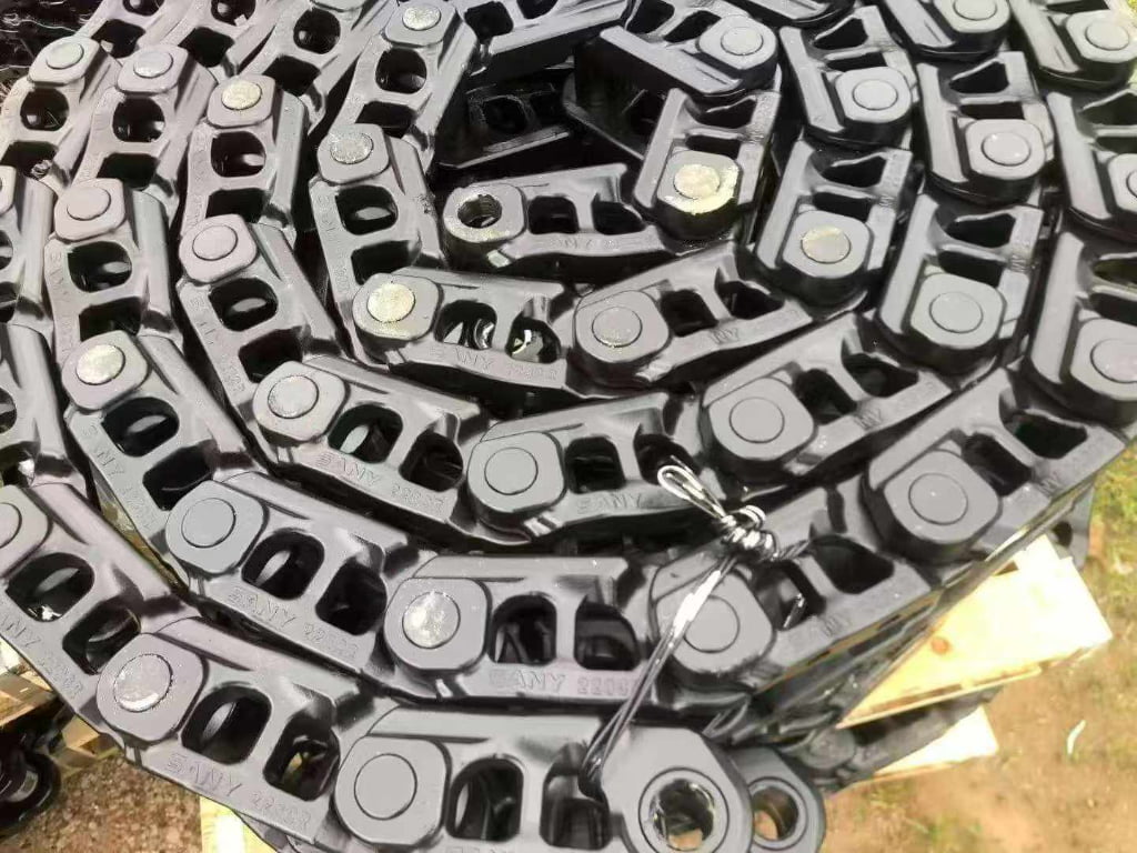 SANY 485, SANY 550, SANY 600 Track Chain Assembly spare parts photo 2