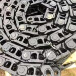 SANY 485, SANY 550, SANY 600 Track Chain Assembly spare parts photo 2