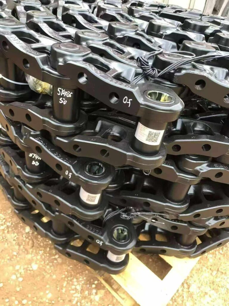 SANY 485, SANY 550, SANY 600 Track Chain Assembly spare parts photo 3