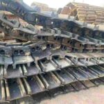 SANY 485, SANY 550 Track Shoe / Track Pad spare parts photo 2