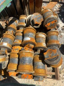 SANY 485, XCMG 490, KOMATSU 450 Track Roller spare parts photo 1