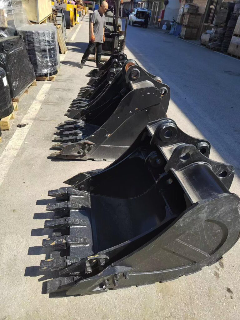 SANY 55, SANY 75 Excavator Bucket spare parts photo 5