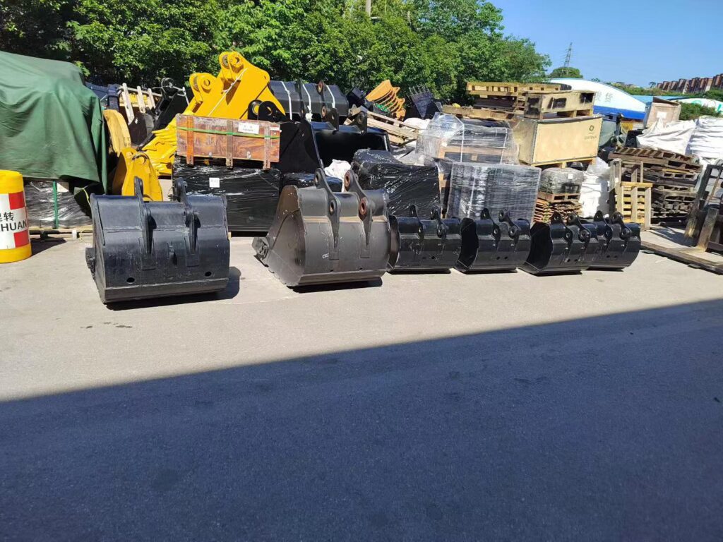 SANY 55, SANY 75 Excavator Bucket spare parts photo 6