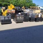 SANY 55, SANY 75 Excavator Bucket spare parts photo 6