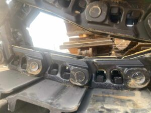 SANY 550 Track Chain Assembly spare parts photo 1