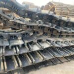 SANY 550 Track Chain Assembly spare parts photo 2