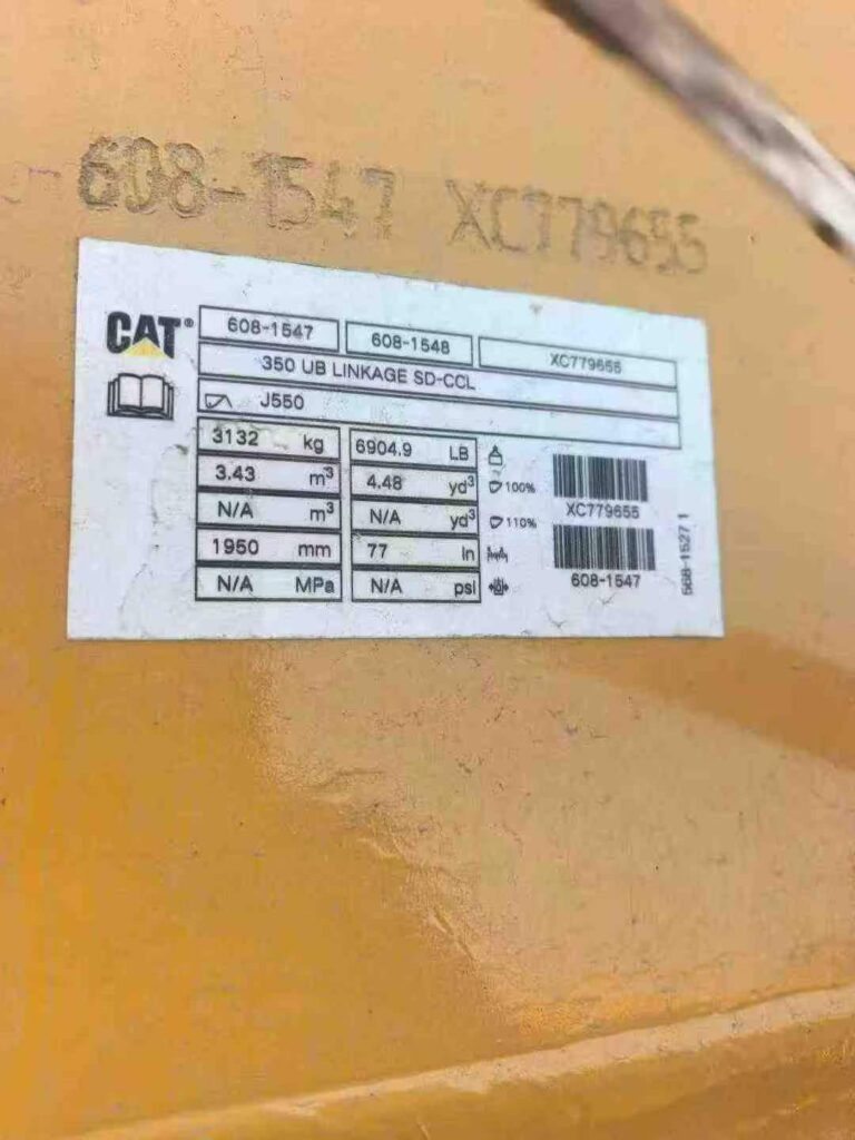 SANY 600, XCMG 600 Track Chain Assembly spare parts photo 5