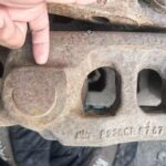 SANY 650, XCMG 650, XCMG 690 Track Chain Assembly spare parts photo 1