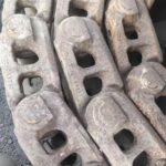 SANY 650, XCMG 650, XCMG 690 Track Chain Assembly spare parts photo 3