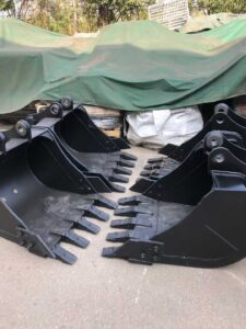 SANY 75 Excavator Bucket spare parts photo 1