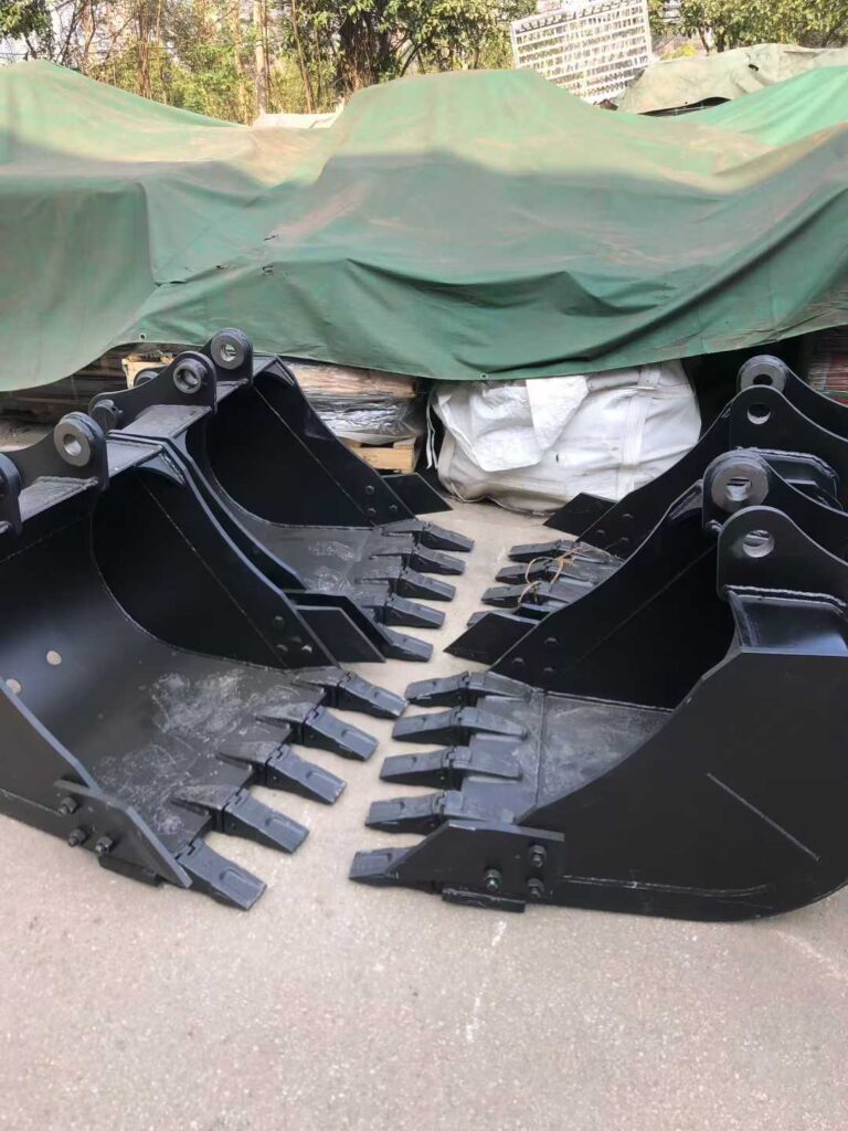 SANY 75 Excavator Bucket spare parts photo 1