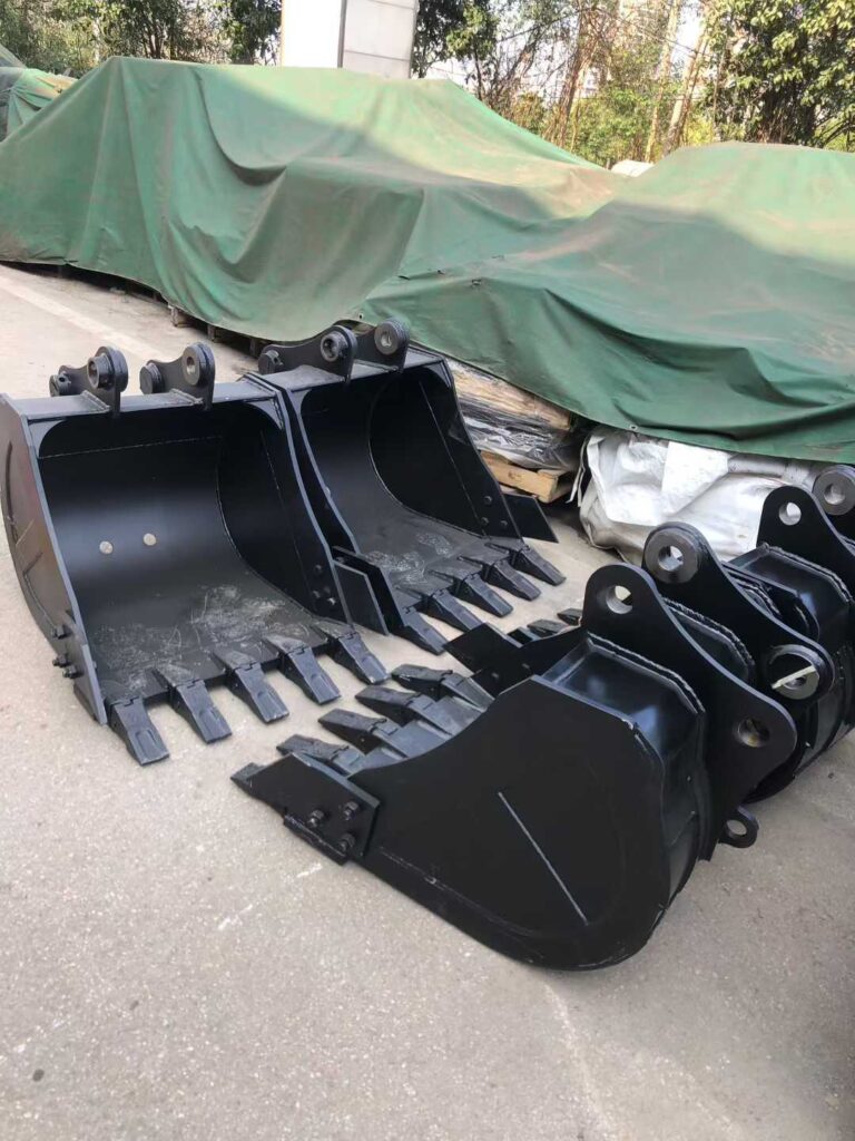 SANY 75 Excavator Bucket spare parts photo 2