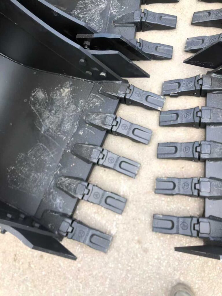 SANY 75 Excavator Bucket spare parts photo 5
