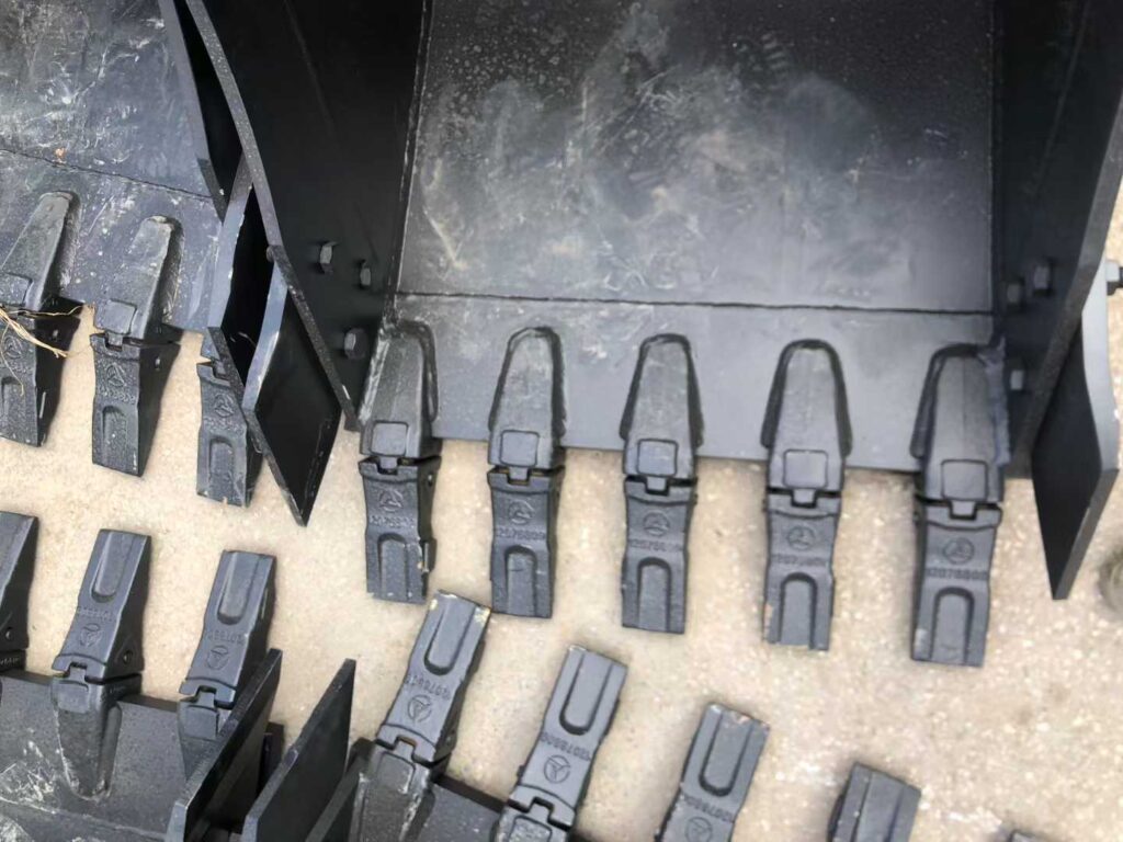 SANY 75 Excavator Bucket spare parts photo 9