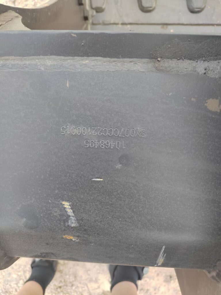 SANY 75 Excavator Bucket spare parts photo 4