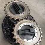 SANY 75 Track Chain Assembly spare parts photo 1