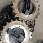 SANY 75 Track Chain Assembly spare parts photo 3