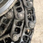 SANY 75 Track Chain Assembly spare parts photo 4