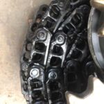 SANY 75 Track Chain Assembly spare parts photo 5