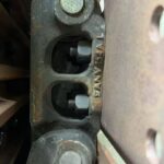 SANY 75 Track Shoe / Track Pad spare parts photo 1