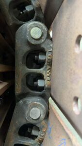 SANY 75 Track Shoe / Track Pad spare parts photo 1