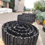 SANY 750 Track Chain Assembly spare parts photo 1