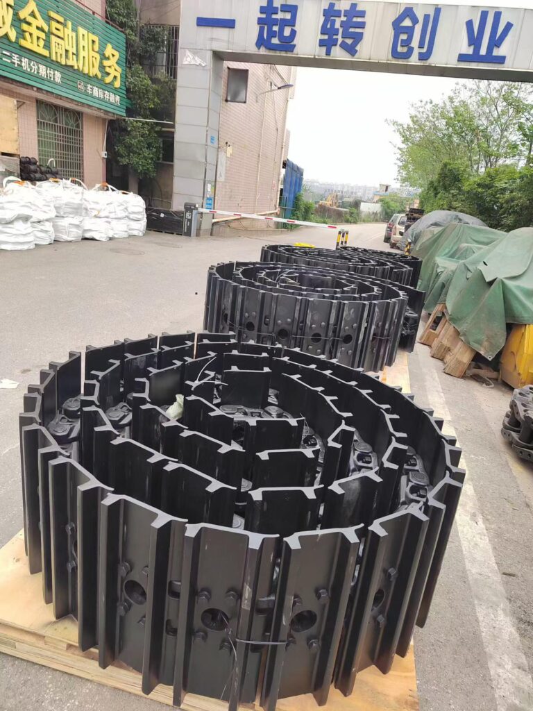 SANY 750 Track Chain Assembly spare parts photo 1