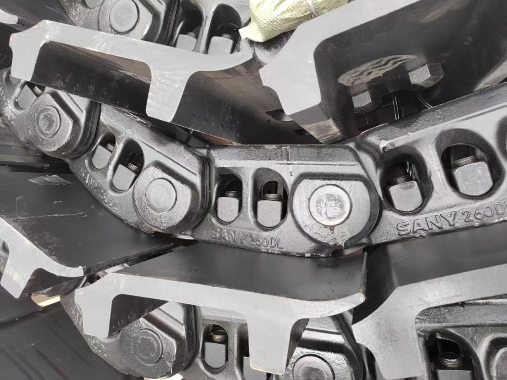 SANY 750 Track Chain Assembly spare parts photo 3
