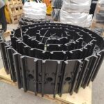 SANY 750 Track Chain Assembly spare parts photo 6