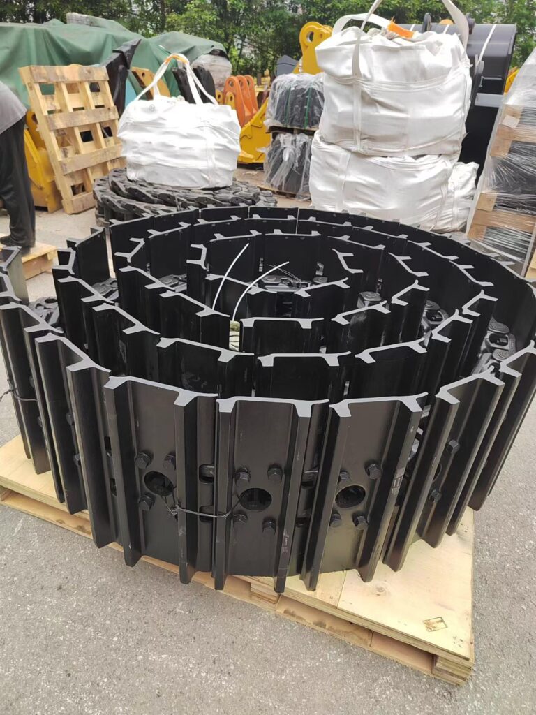 SANY 750 Track Chain Assembly spare parts photo 6