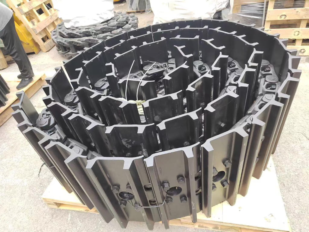 SANY 750 Track Chain Assembly spare parts photo 7