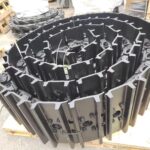 SANY 750 Track Chain Assembly spare parts photo 7