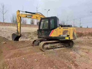 SANY SY135C used excavator photo 1