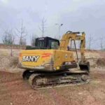 SANY SY135C used excavator photo 2