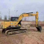 SANY SY135C used excavator photo 3