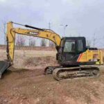 SANY SY135C used excavator photo 4