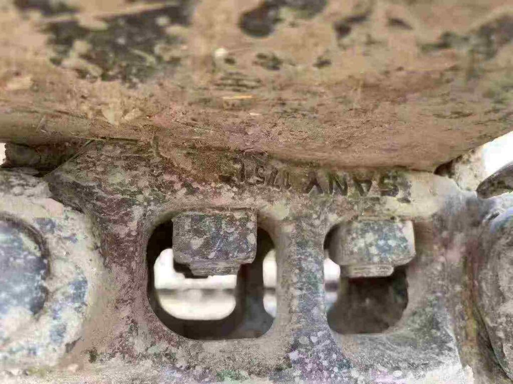 SANY SY135C used excavator photo 8